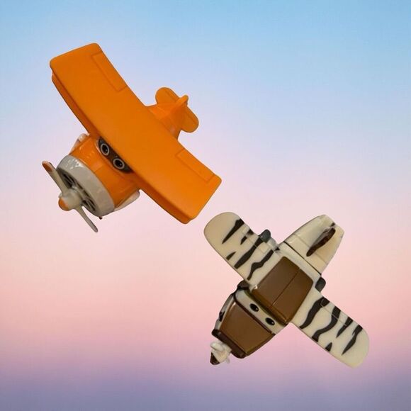 Super Wings Transform-a-Bots Plastic Airplane Jett Paul Grand Albert Bello A2 - Picture 7 of 8